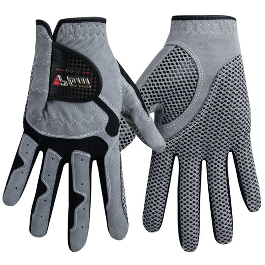 Anti-Slip Soft Fiber Golf Gloves