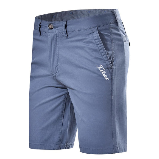 High Quality Vertical Pocketed Golf Shorts